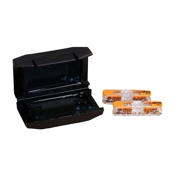BBC Cellpack Gelbox, mit WAGO COMPACT EASY-PROTECT EASY-PROTECT/Inl/2/4